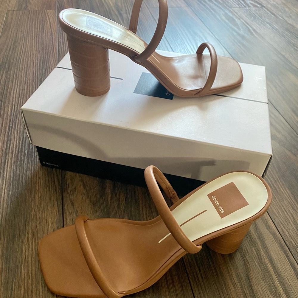 DOLCE VITA NOLES *CARAMEL MULTI STELLA* ***BRAND NEW***